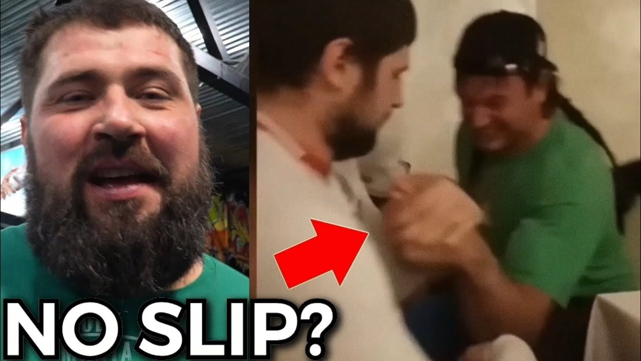 Виталий не позволяет Девону взять ремни??