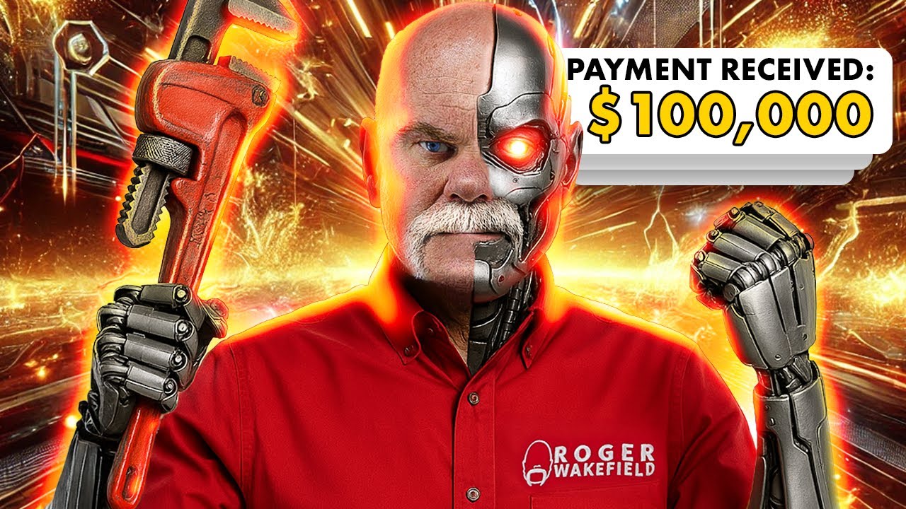 Marketing For Your Plumbing Company - Roger's Marketing Machine