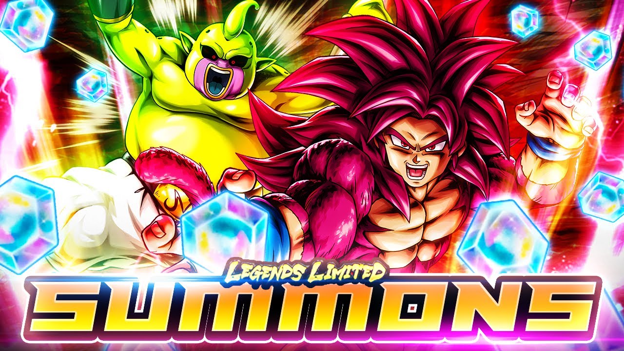 THE CRAZIEST MULTI EVER! LEGENDARY SUMMONS FOR SSJ4 GOKU! | Dragon Ball Legends