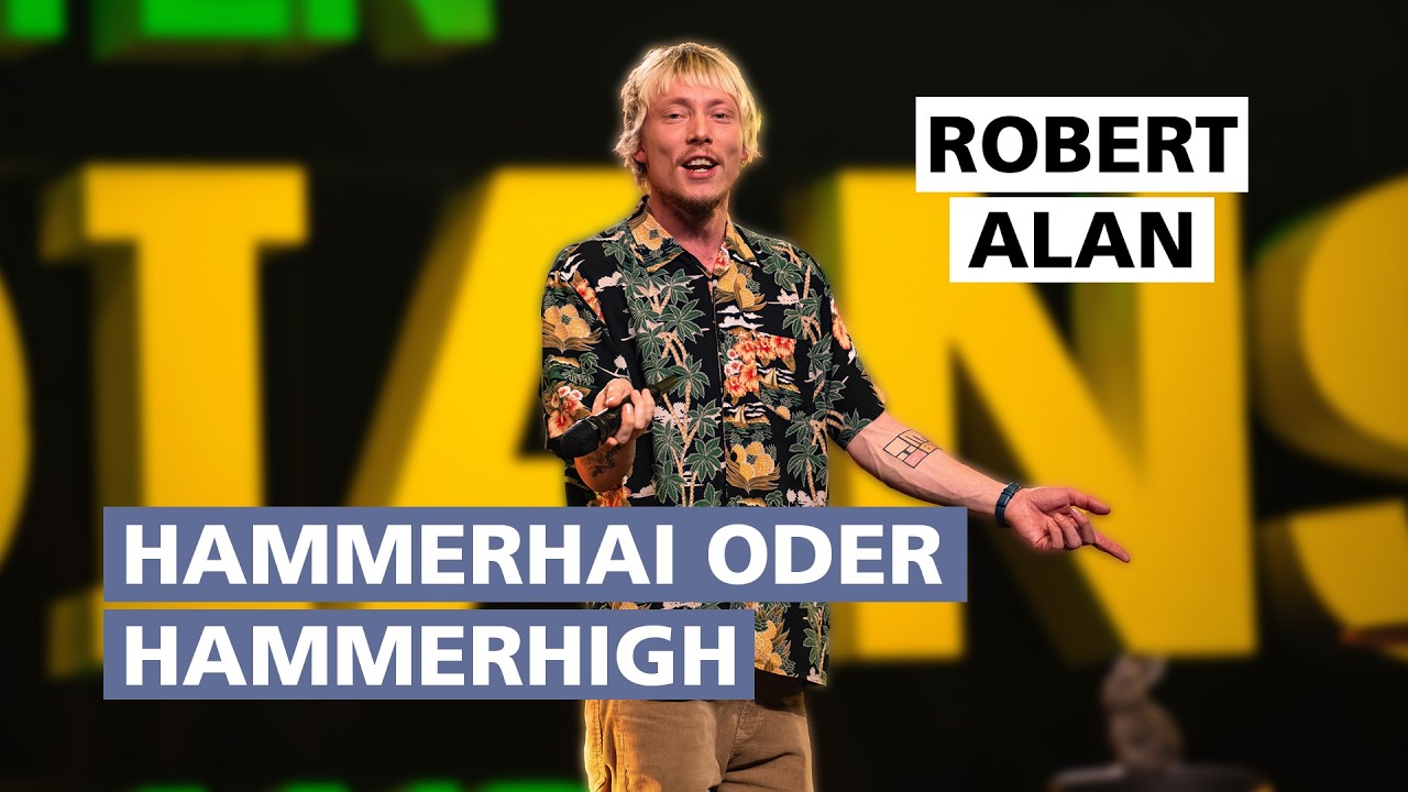 Robert Alan - Einfach ein mysterious Boy | Die besten Comedians Deutschlands
