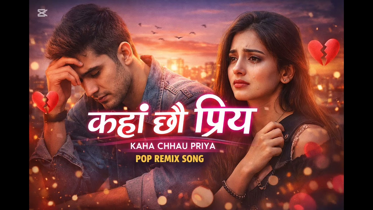 कहाँ छौ प्रिय | Heart Touching Pop Remix | Male Female Sad Love Song.