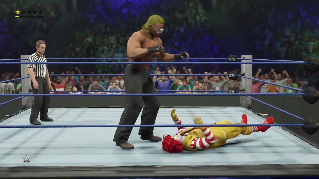 WWE 2K23: West/East Coast Title:: Griffin vs. Ronald McDonald 1/19/26