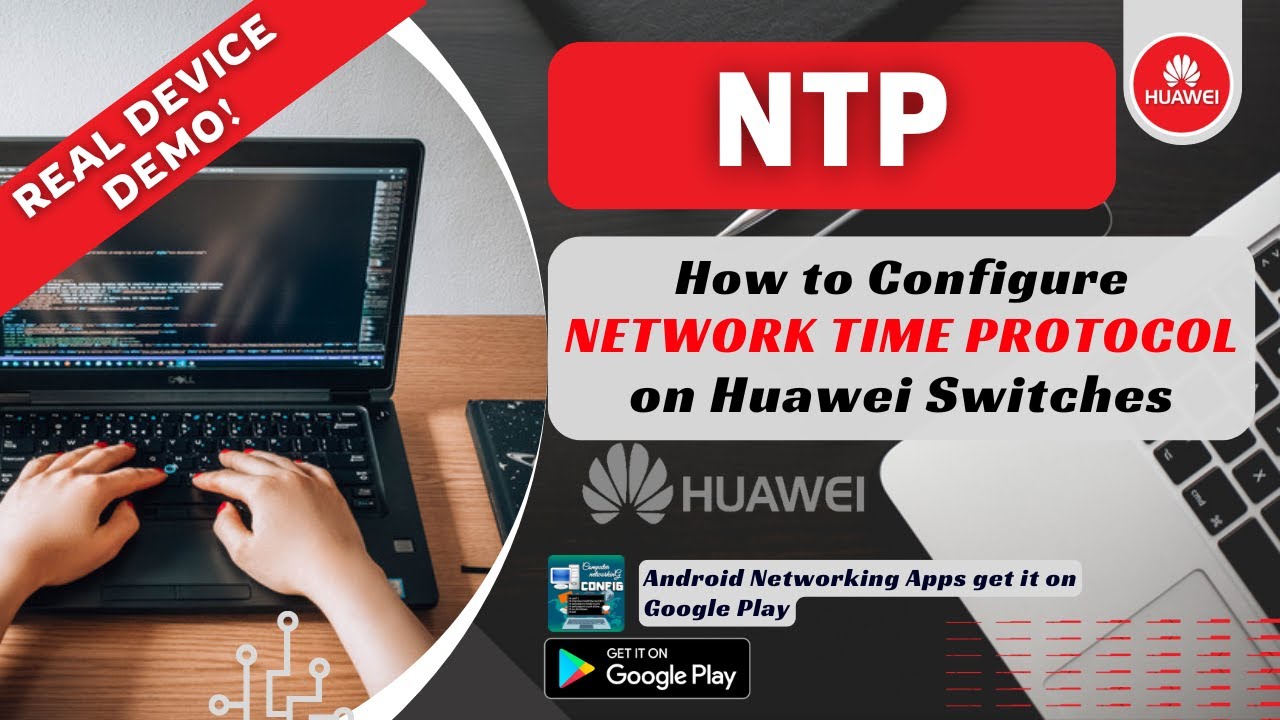 How to configure NTP (Network Time Protocol) on Huawei | Step-by-Step Tutorial | Network Handbook