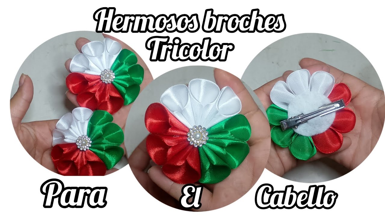 FLORES ETERNAS TRICOLOR 💚🤍❤️#manualidades #flores #diy #tutorial#rosaseternas#pasoapaso #septiembre