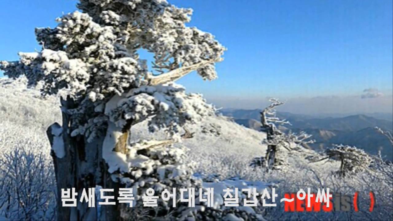 우리나라 산의 종류,롤,lol (feat.깨똑깨똑)