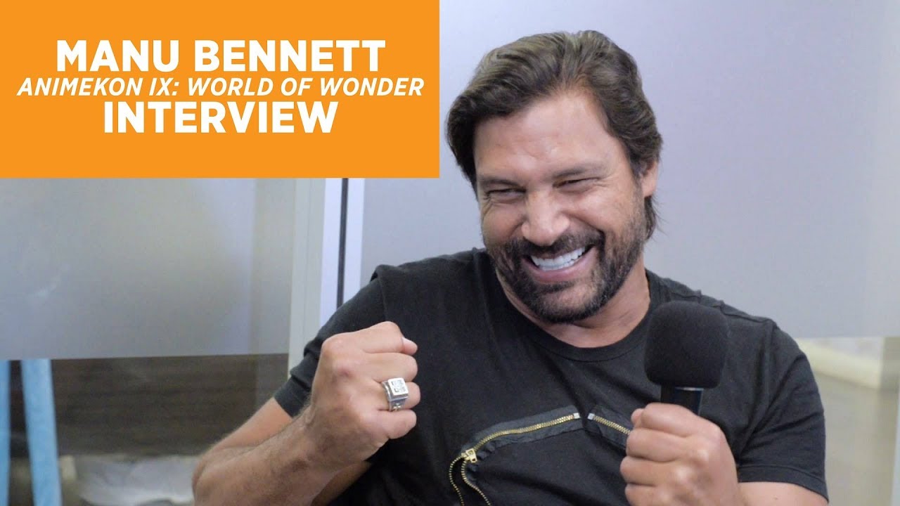 Manu Bennett | AnimeKon IX: World of Wonder