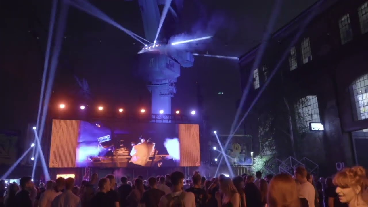 dj Noz as AGENTNOZ LiveMix from Shipyeard Crane  @100CZNIA | AFRO HOUSE TRIBAL AMAPIANO