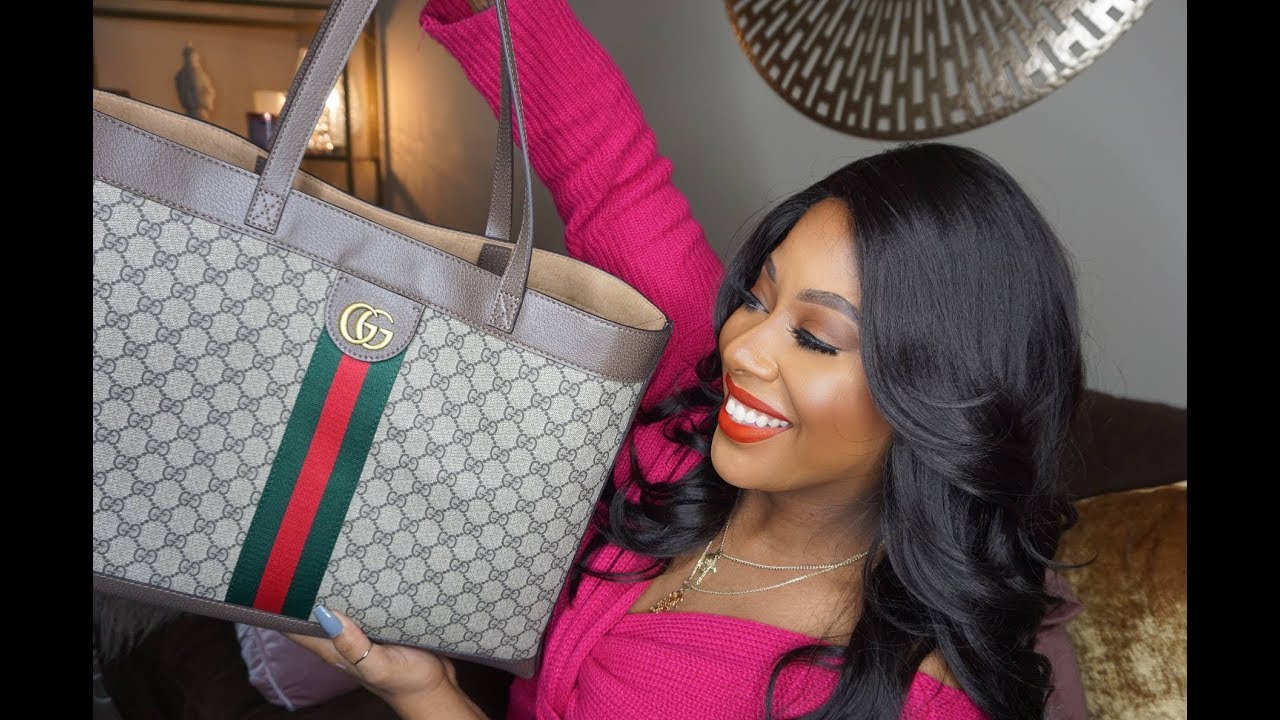 I Finally Got the Gucci Ophidia Tote!