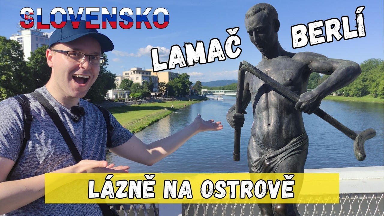 TERMÁLNÍ OSTROV na Váhu objeven! NMnV a lamač berlí v jednom dni 😱.