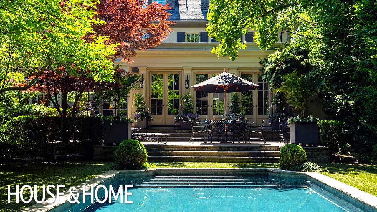 Designing the Perfect City Garden With A Beautiful Pool