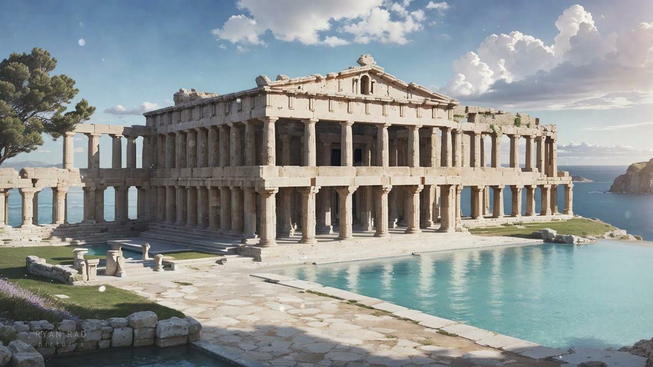 Relaxing Temple Atmosphere for Inner Calmness | Odyssey Temple