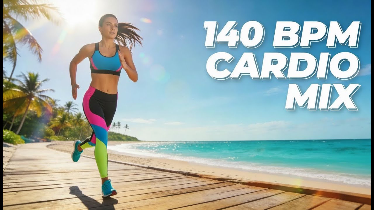 140 BPM Running Music 🏃‍♂️ Fun Eurodance Cardio Mix (High Energy)