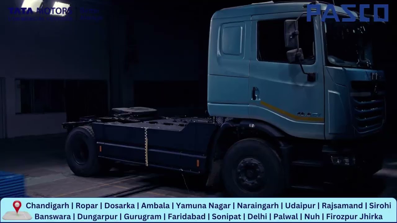 TATA Motors EV Trucks: Largest Electric Commercial Vehicle Lineup in India