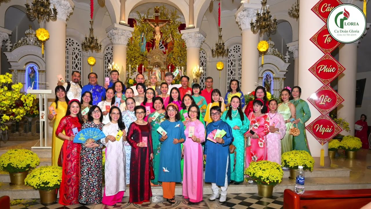Ơn Phù Trợ Con – Thánh Vịnh 120 | Ca Đoàn Gloria Tân Định | Cầu nguyện cùng Thánh ca