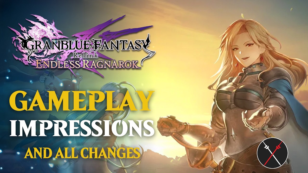 Обзор Granblue Fantasy Relink: Endless Ragnarok
