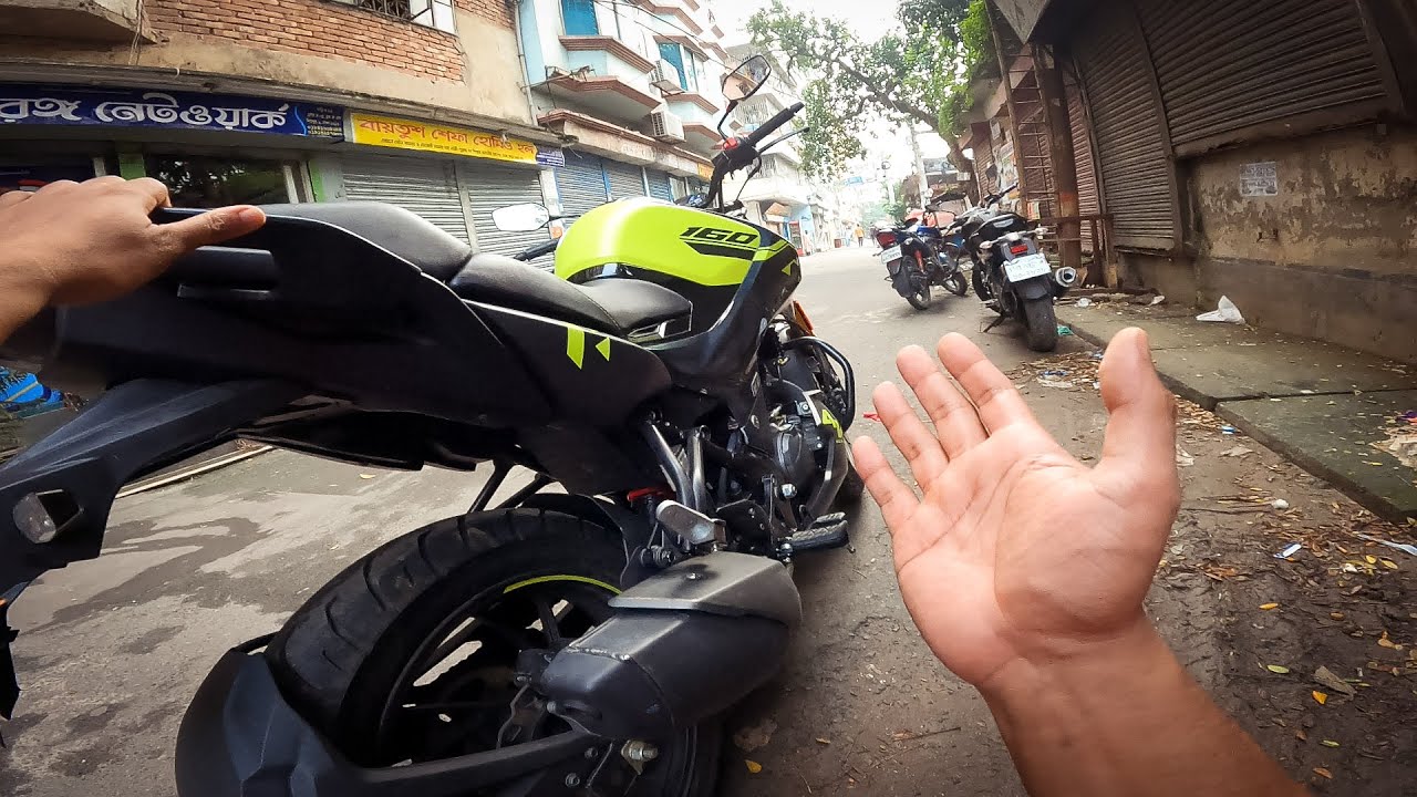 বাইকটাকে খারাপ বলতে পারলাম না HERO Extreme 160 4V | MSI Vlogs |