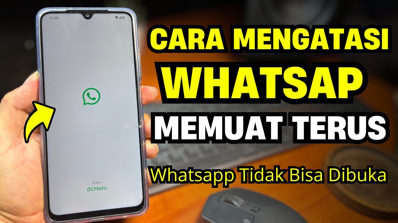 Cara Mengatasi WhatsApp Memuat Terus Tidak Bisa Dibuka