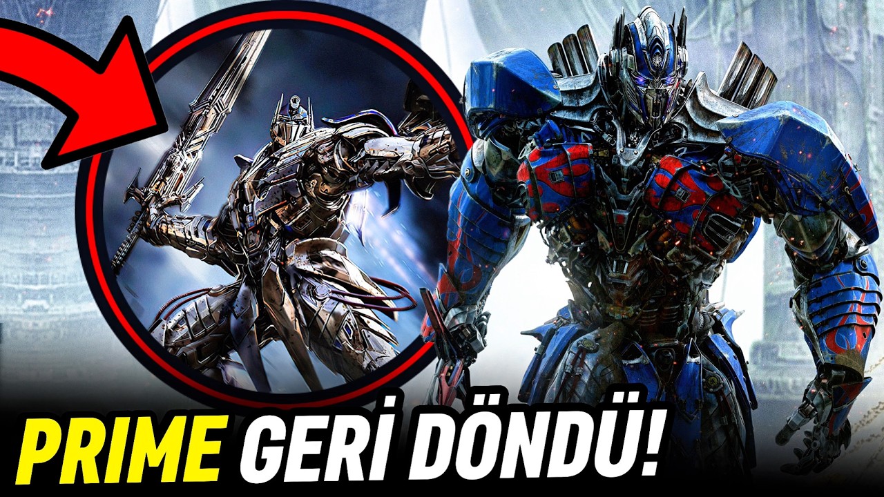 Optimus Prime Efsanesi Geri D&ouml;nd&uuml;! Yeni Transformers Serisi Başlıyor