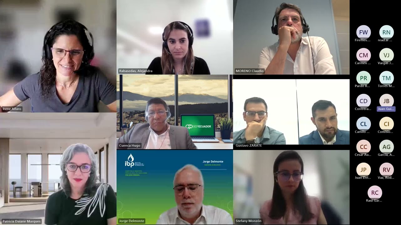 Taller virtual con Cámaras e Institutos Nacionales - 27 de marzo de 2025