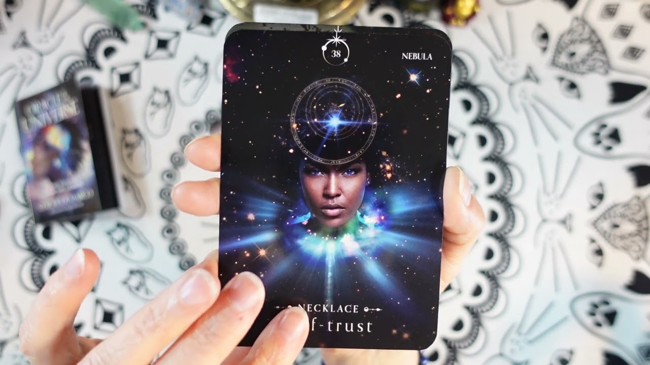 ORACLE OF THE UNIVERSE -Deck Review- WISDOM AND GUIDANCE FROM THE EXPANSIVE ENERGIES OF THE UNIVERSE
