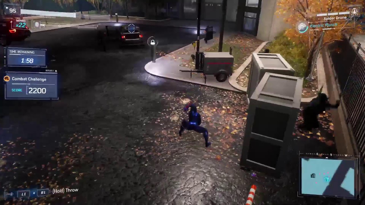 Spiderman Costum Baruw