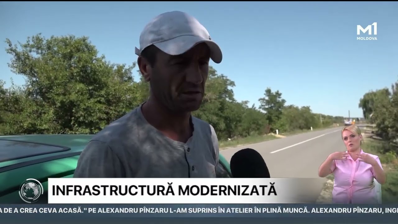 Infrastructură modernă în raionul Cantemir, cu o investiție de 24 de milioane de lei