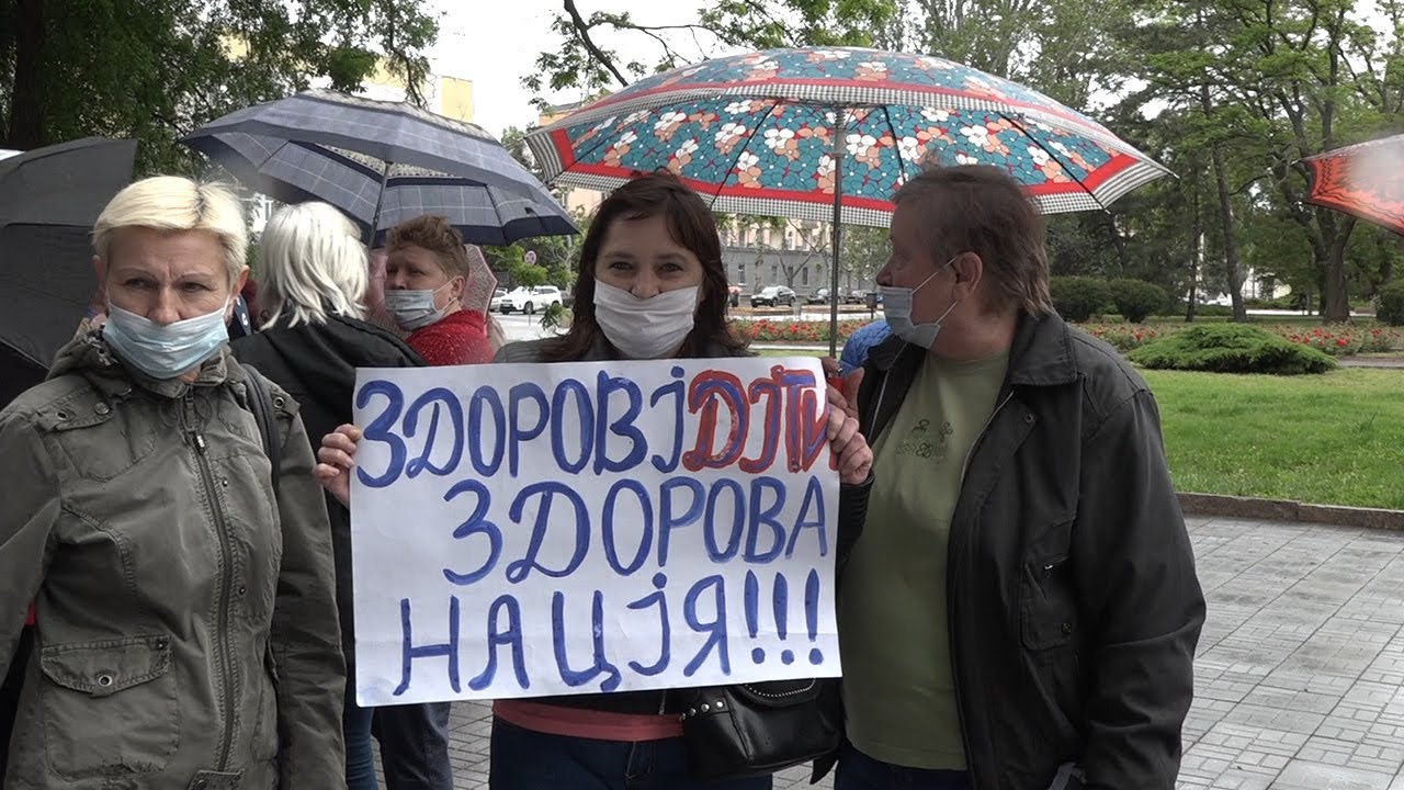 Объектив 3 06 20 Митинг под стенами ОГА