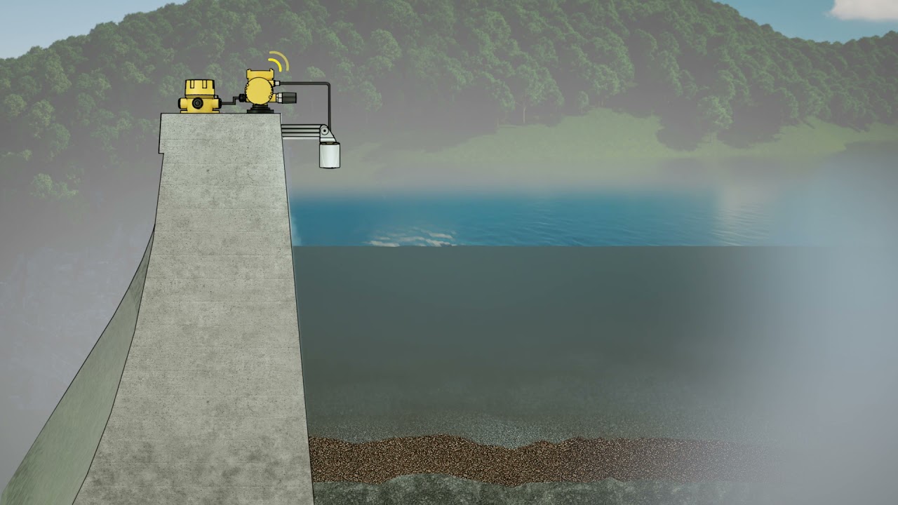 Medici&oacute;n del nivel del agua en embalses - VEGA