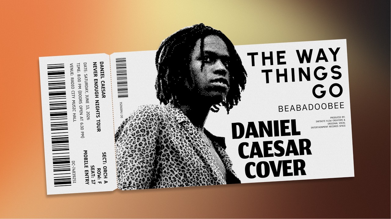 The way things go - Daniel Caesar Cover | beabadoobee original | Soul, R&B Cover