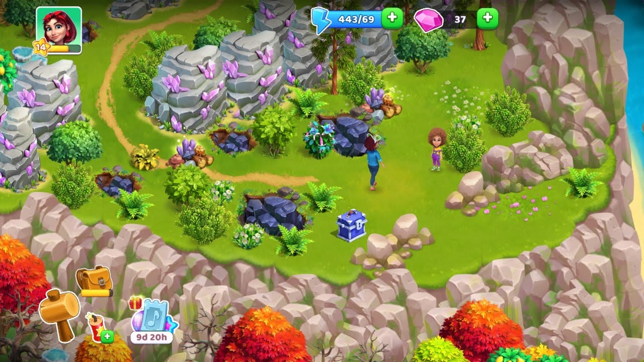 statue of island 🏝farming