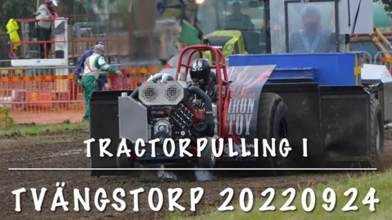 Tractorpulling Tvängstorp 220924
