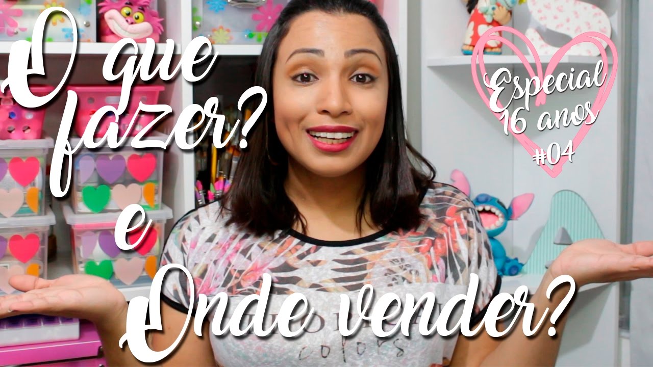 O que FAZER e ONDE VENDER ??? - Sah Biscuit Especial 16 anos #04