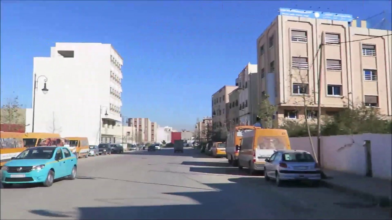 من مغوغة الى الجيراري عبر خندق الورد دشار العوامة حومة الحداد  05 02 2019 tangier morocco