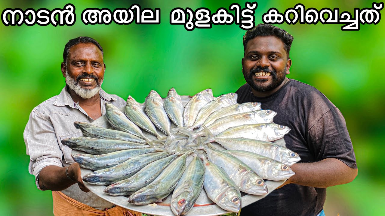 നാടൻ അയില മുളകിട്ട് കറിവെച്ചത്😋 #keralafishcurry #keralafood #kdcompany #funnychallenge