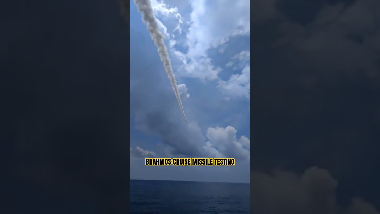 Brahmos cruise missile testing #military #philippines #brahmosmissile #philippinearmedforces