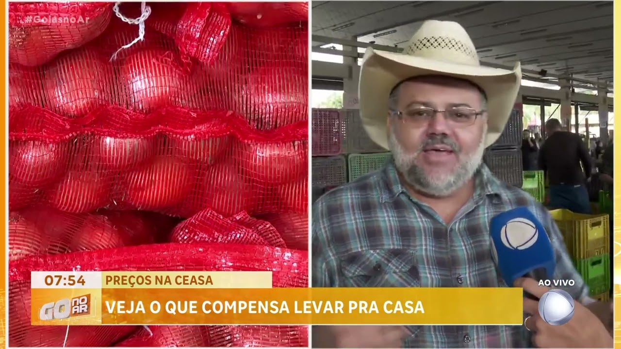 PREÇOS NA CEASA: VEJA O QUE COMPENSA LEVAR PRA CASA