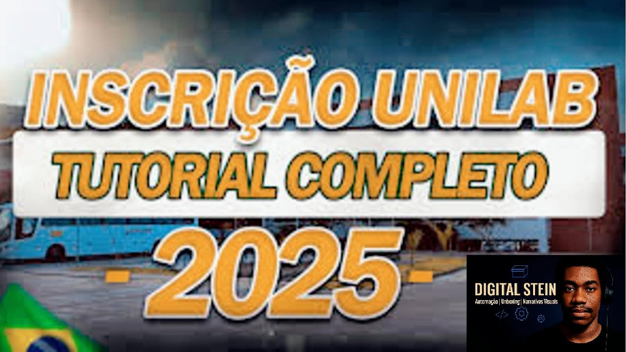 #bolsadeestudo Como Fazer a Candidatura para Bolsa da UNILAB 2025 | Passo a Passo Completo
