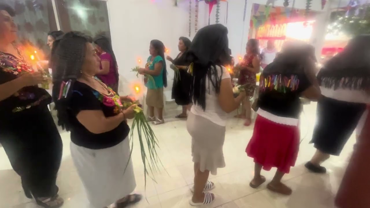 Evidencias primer informe parcial -   Celebración dedicada a la Virgen de la Inmaculada Concepción