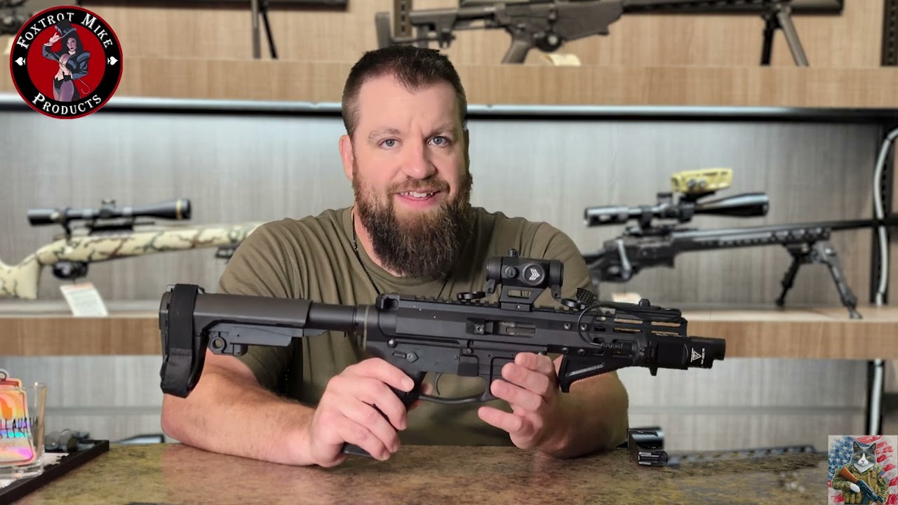 Foxtrot Mike 9mm PCC LRBHO Fixed
