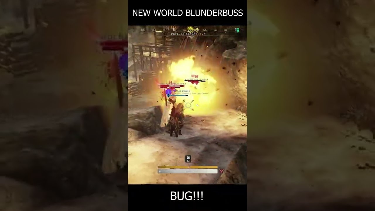 New World blunderbuss bug!