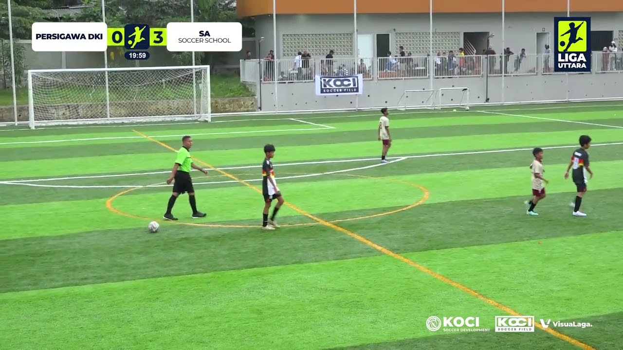 Liga Uttara babak kedua sa soccer vs Persigawa