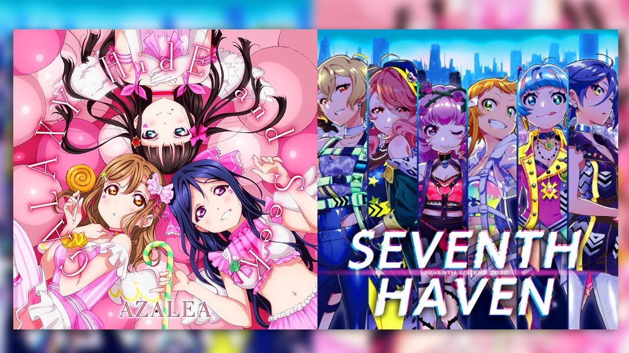 INNOCENT BIRD x SEVENTH HAVEN (Mashup) | Aqours x Tokyo 7th Sisters