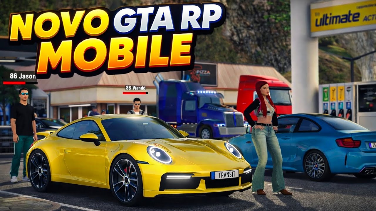 🔥 FINALMENTE! GTA RP MOBILE COM GRÁFICOS REALISTAS 😱 | One Lion (Android & iOS) 