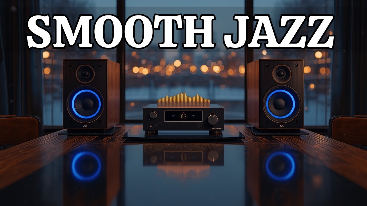Jazz & Soul R&B – Fireplace Ambience Music for Cold Days