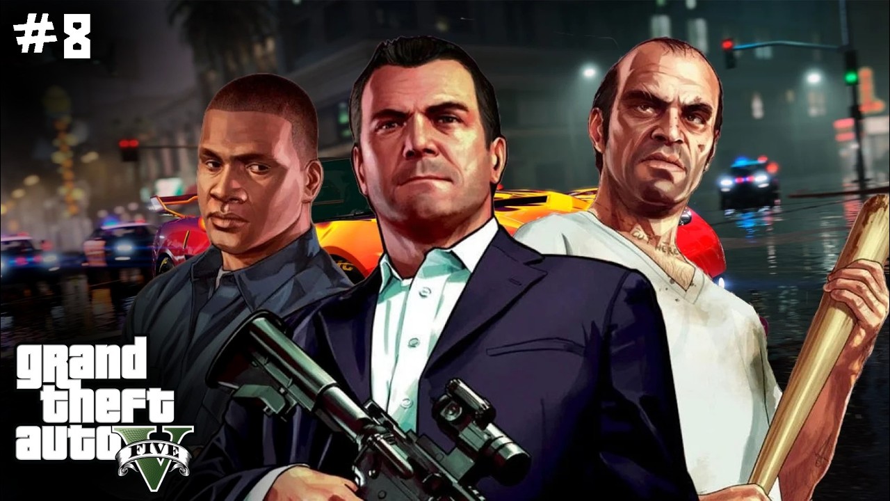 GTA 5 |தமிழ்| Live | part 8 | #gta5#gta5tamil#gta6#gta5online #tamil#தமிழ்