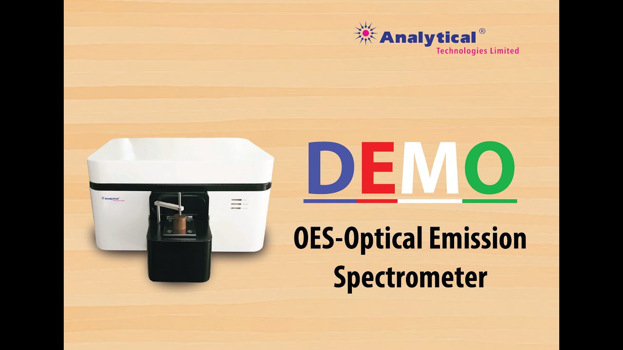 OES-Optical Emission Spectrometer DEMO By Analytical Technologies Limited
