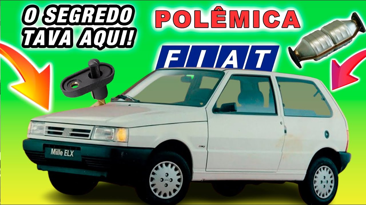 A POL&Ecirc;MICA DO CATALISADOR DA FIAT nos ANOS 90!