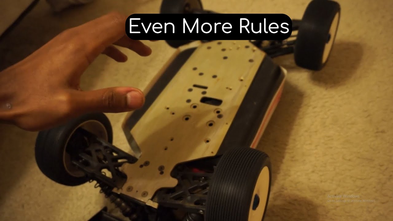 More Unwritten Rules Of RC Racing