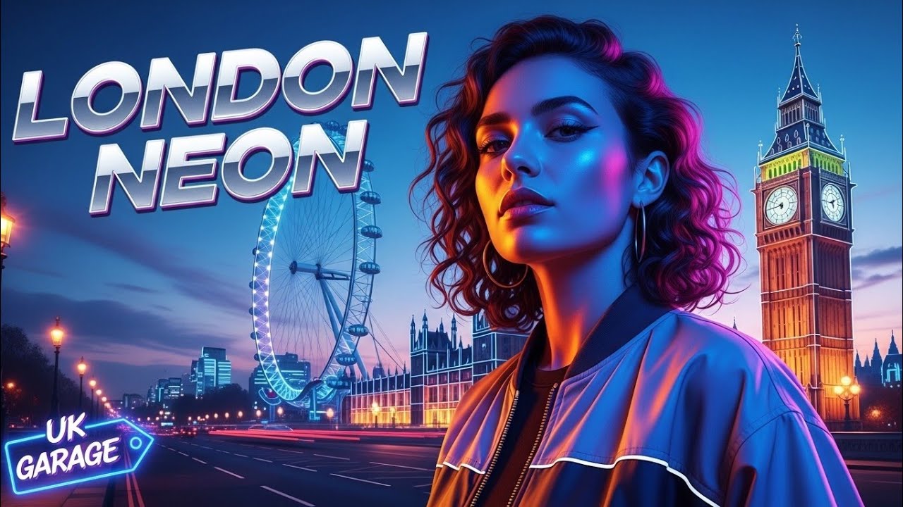 🎵 London Neon – Authentic UK Garage & 2-Step (Nightlife Vibes)