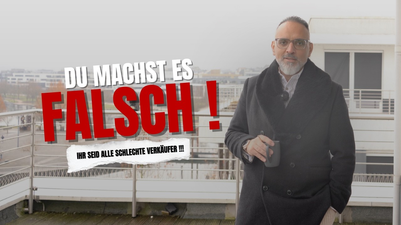 99 % der Verkäufer ignorieren DAS – und verlieren jeden Abschluss !!!